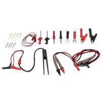 Conjunto de cabos de medição com 21 peças